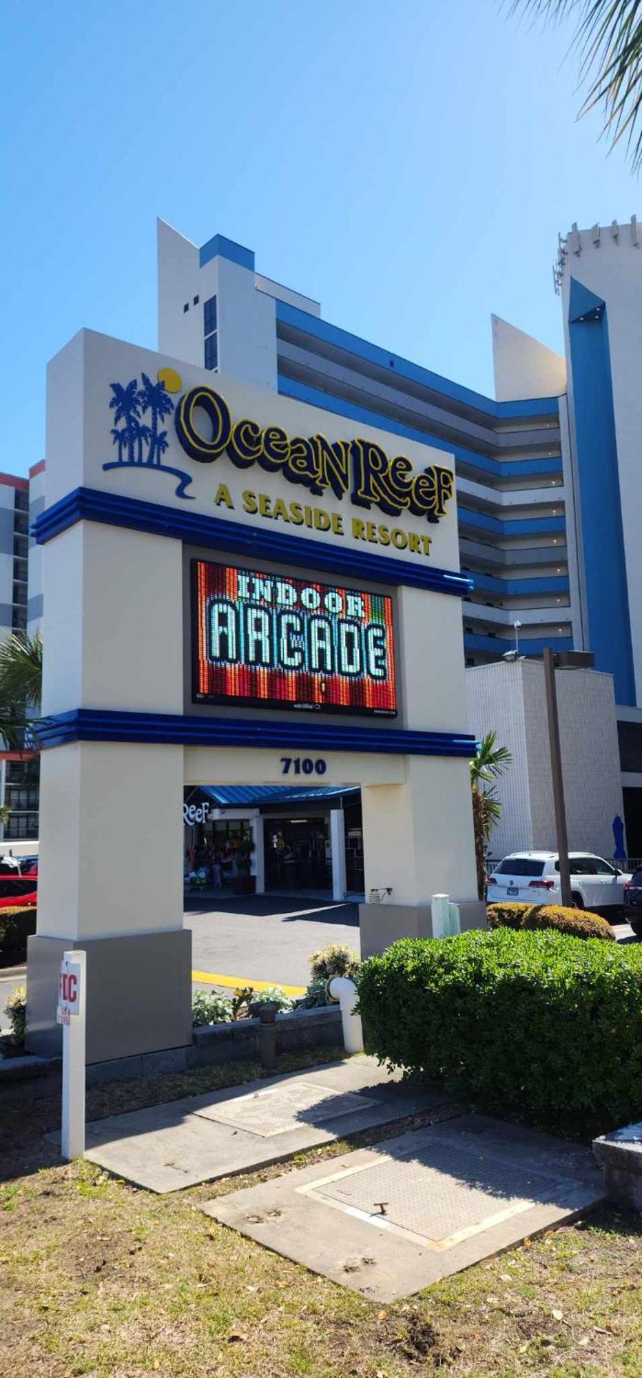 Newly Renovated Privately Owned Of Condo On 6Th Floor Ocean Reef With Pools, Hot Tubs, Lazy River And Waterpark Myrtle Beach Dış mekan fotoğraf